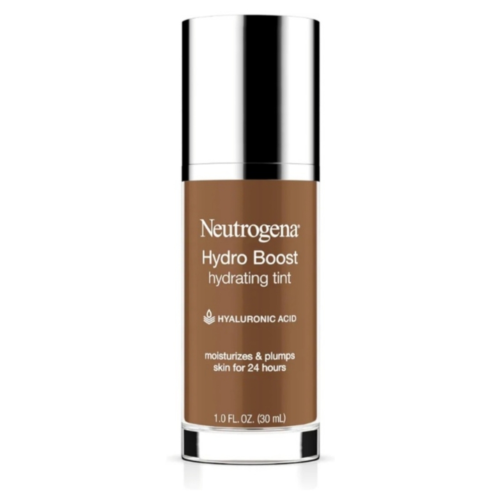 Neutrogena Hydro Boost Hydrating Tint Foundation #135 Chestnut Oil-free